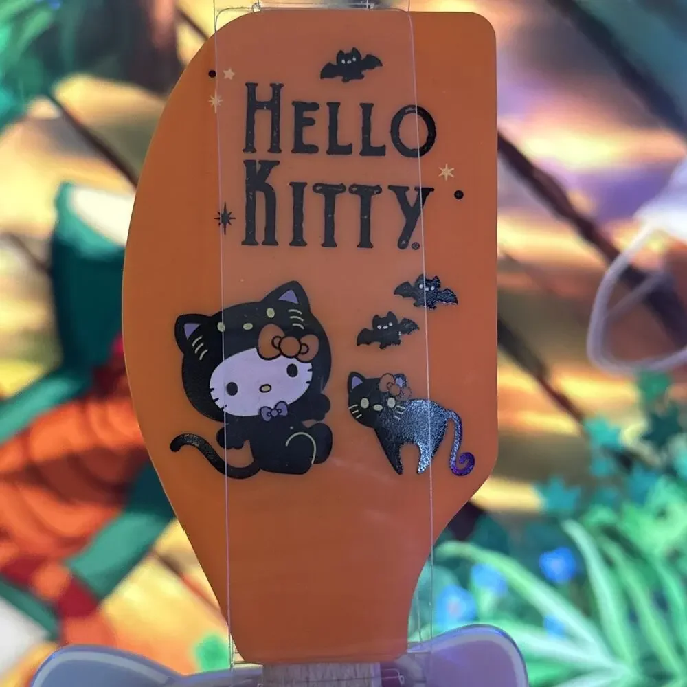 Hello Kitty Cutter Spatula Set 2 Pc 2024 Sanrio Halloween Spooky Cookie Baking
